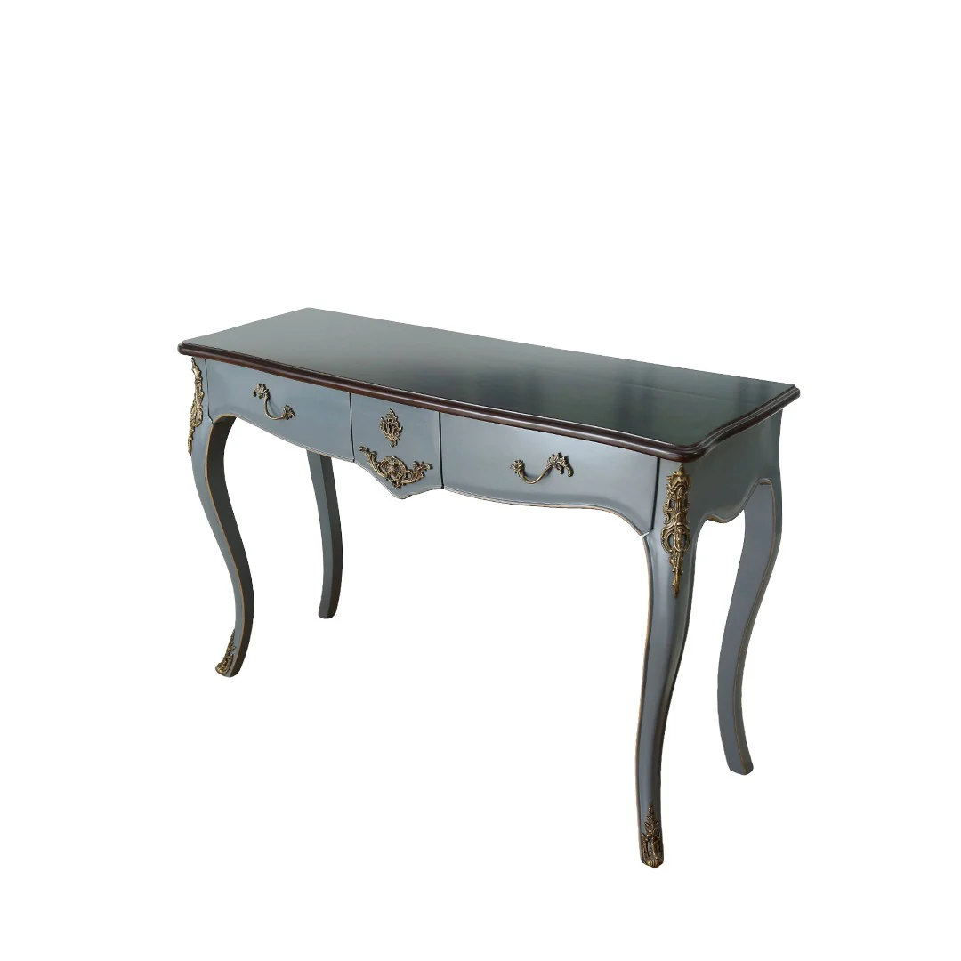 Grey Hallbert Console Table By Stories - Image 3