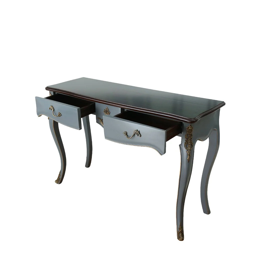 Grey Hallbert Console Table By Stories - Image 4