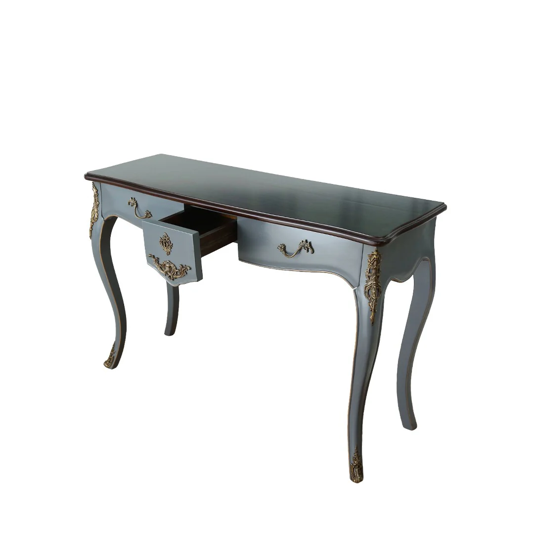 Grey Hallbert Console Table By Stories - Image 5