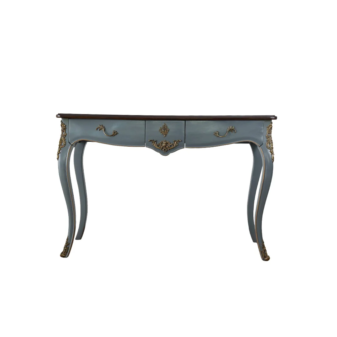 Grey Hallbert Console Table By Stories - Image 6