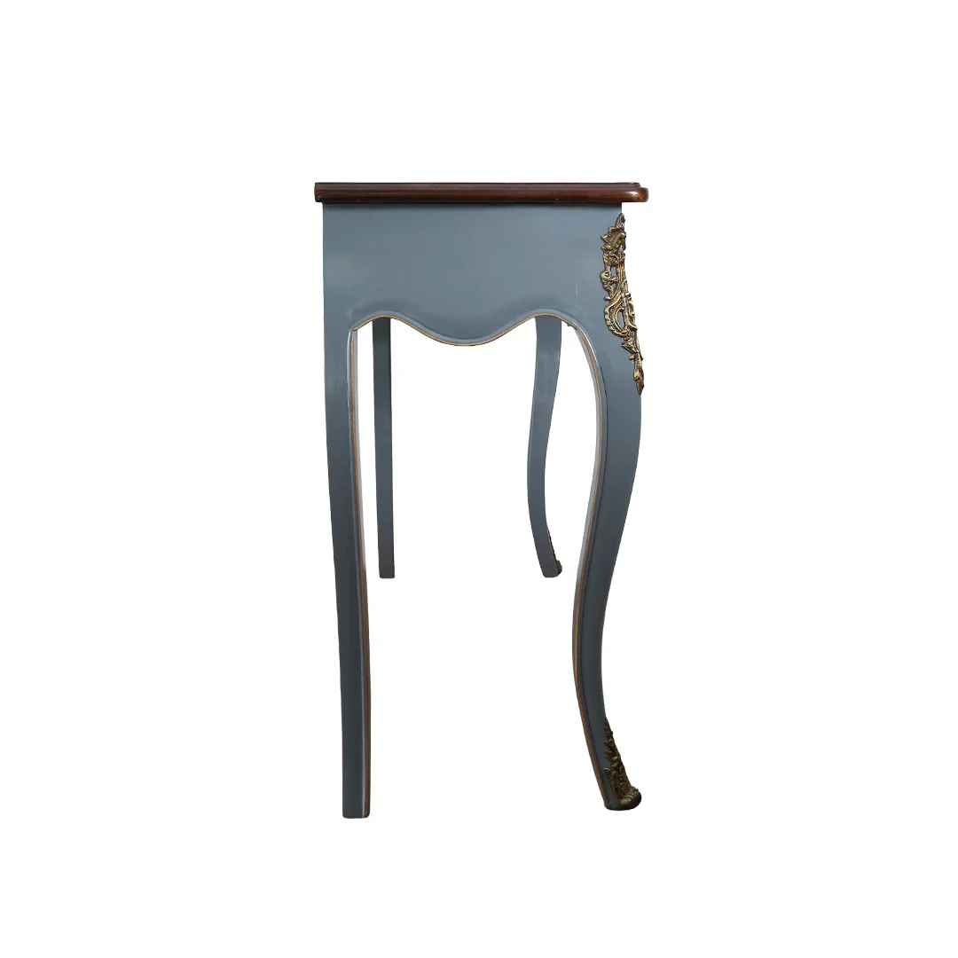 Grey Hallbert Console Table By Stories - Image 7
