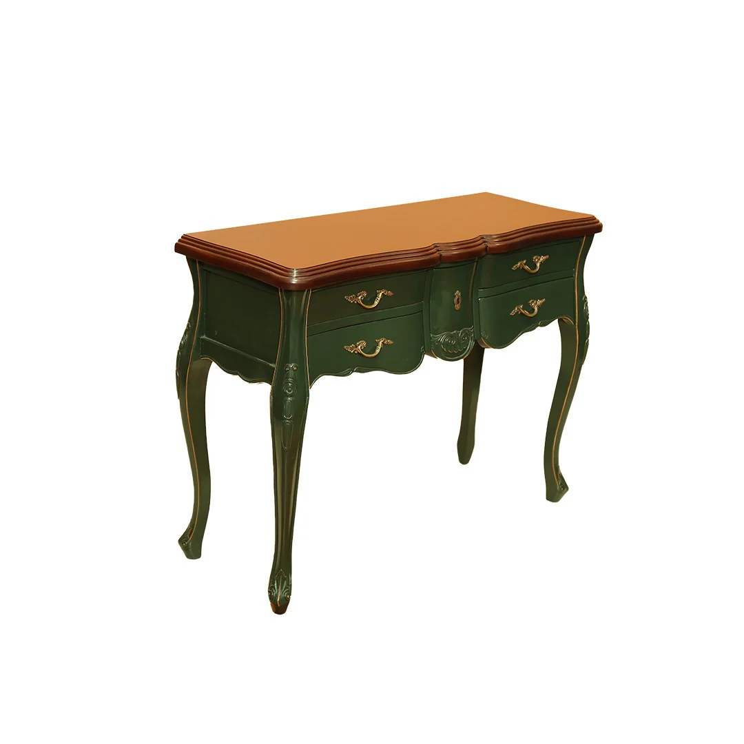Green Hellena Console Table By Stories - Image 3
