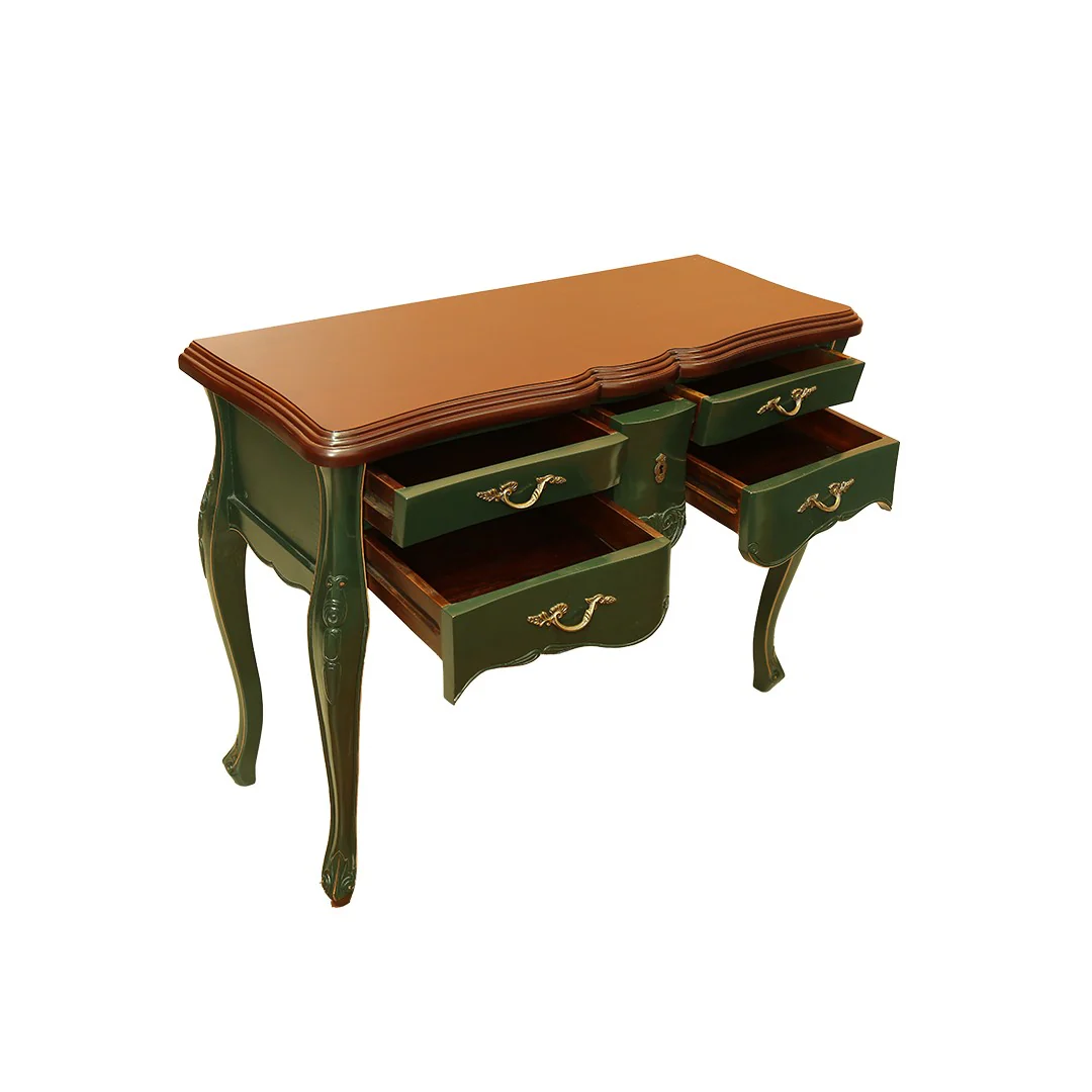 Green Hellena Console Table By Stories - Image 4