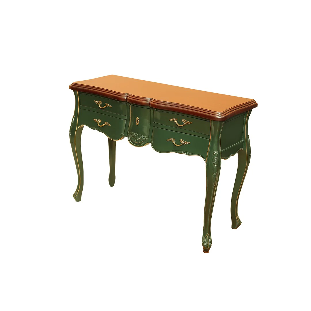 Green Hellena Console Table By Stories - Image 5