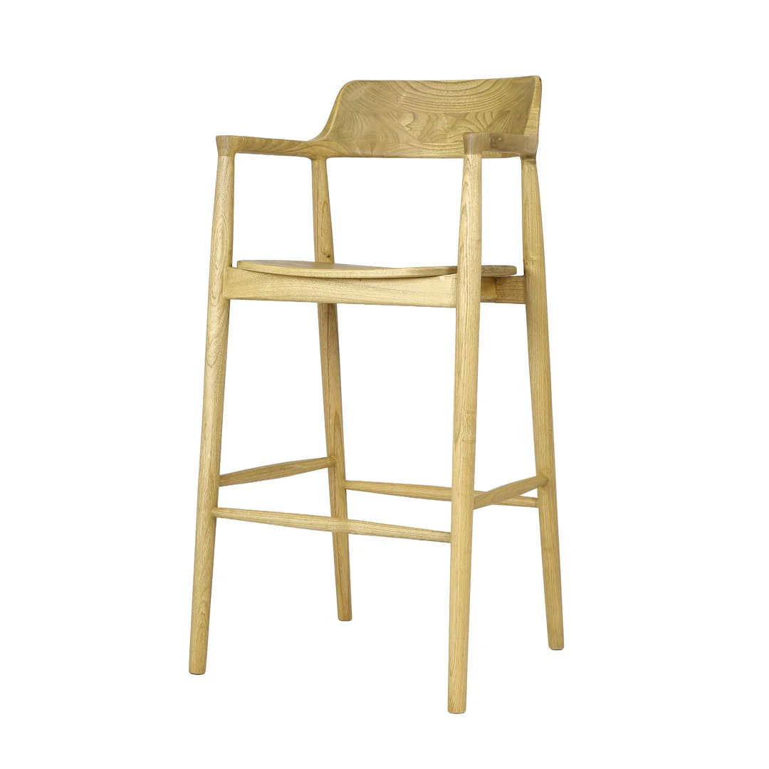 Hiroshima Bar Chair By Stories - Image 3