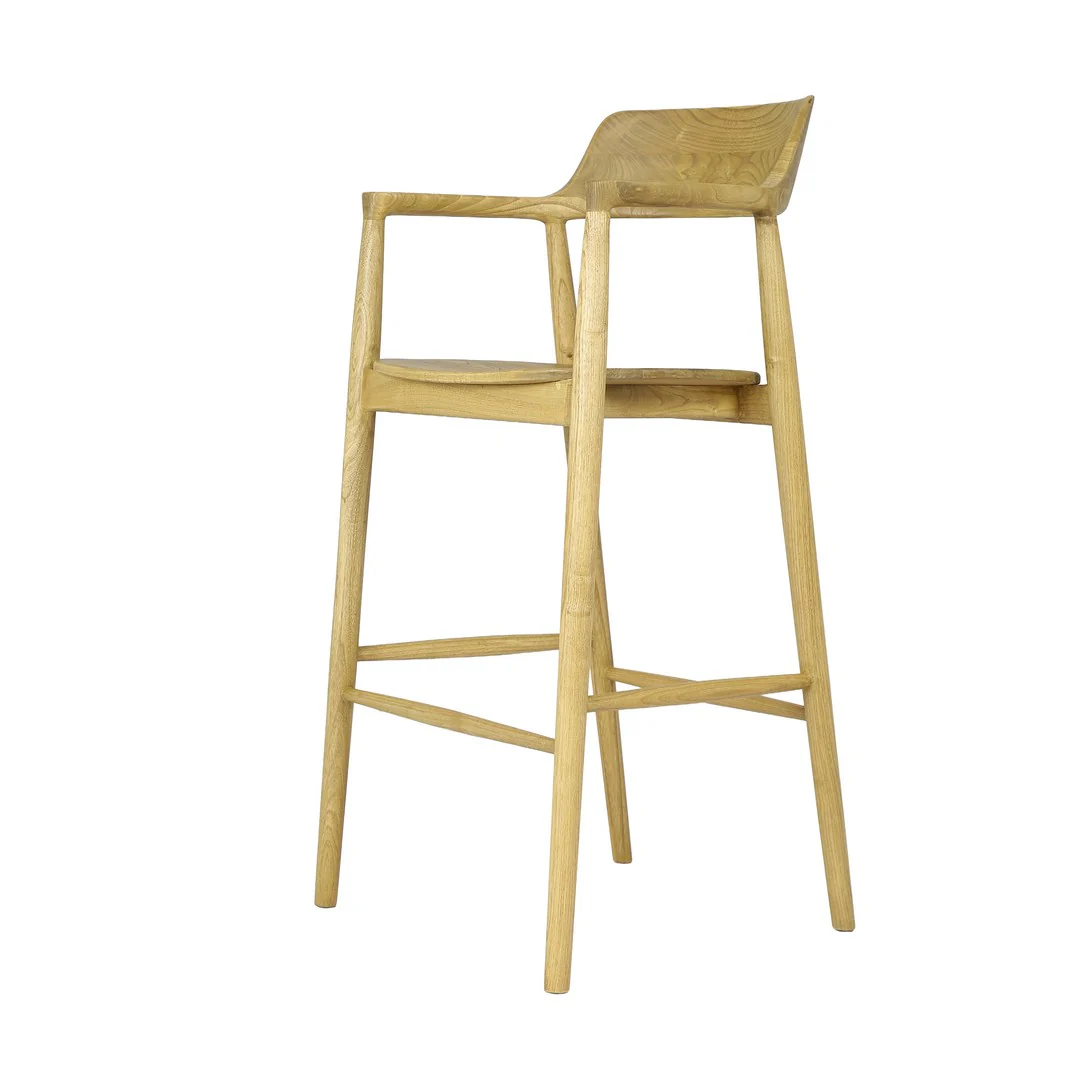 Hiroshima Bar Chair By Stories - Image 4