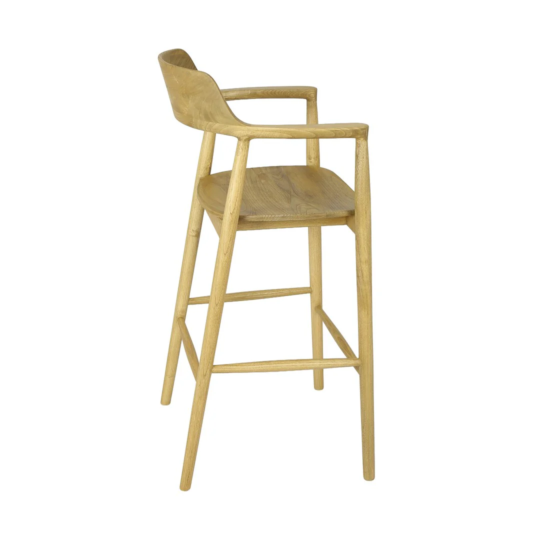 Hiroshima Bar Chair By Stories - Image 6