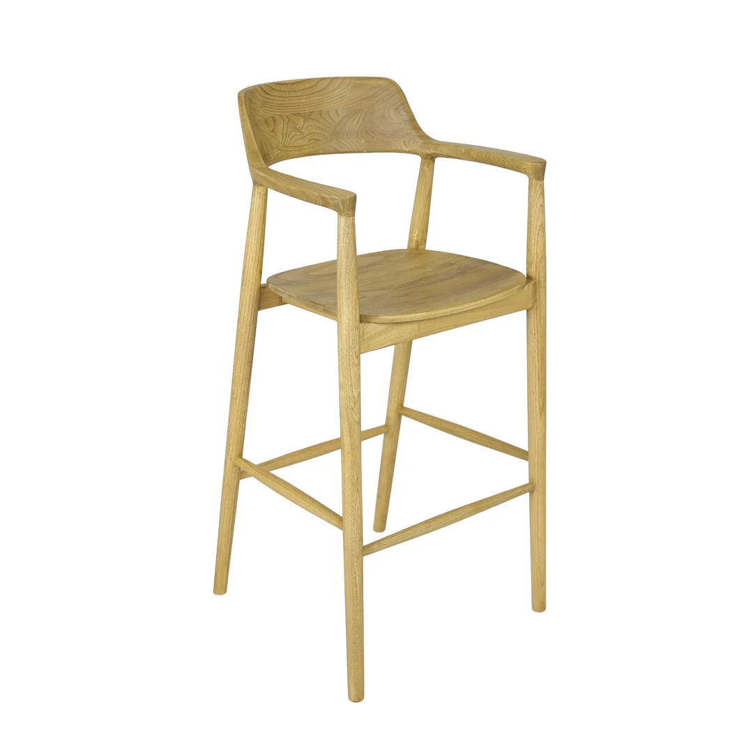 Hiroshima Bar Chair By Stories - Image 7