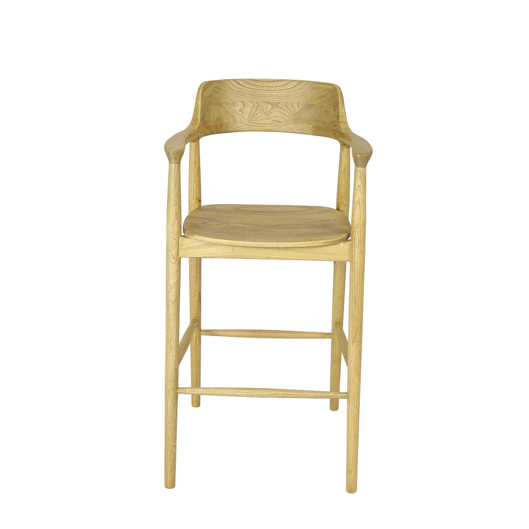 Hiroshima Bar Chair By Stories - Image 8