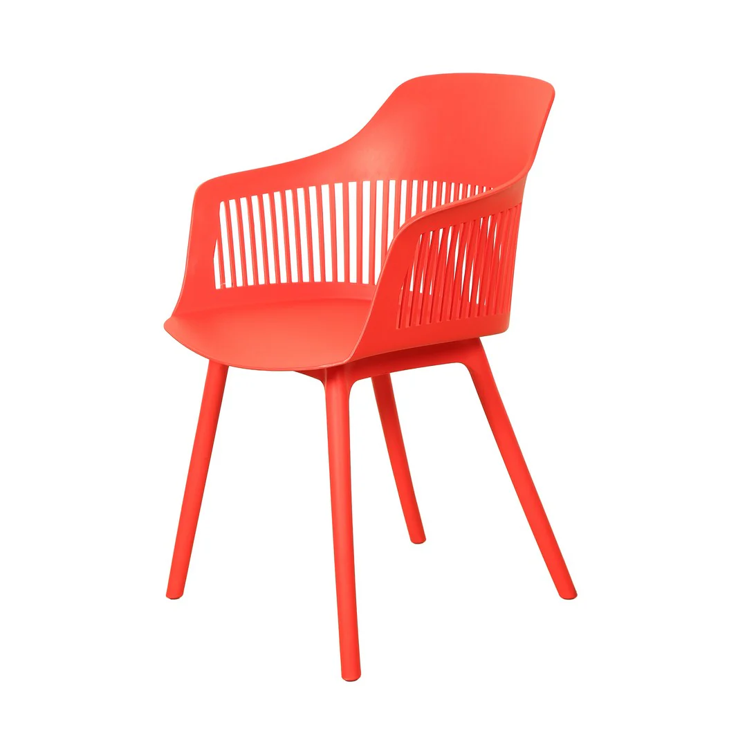 Red Horch Arm Chair By Stories - Image 3
