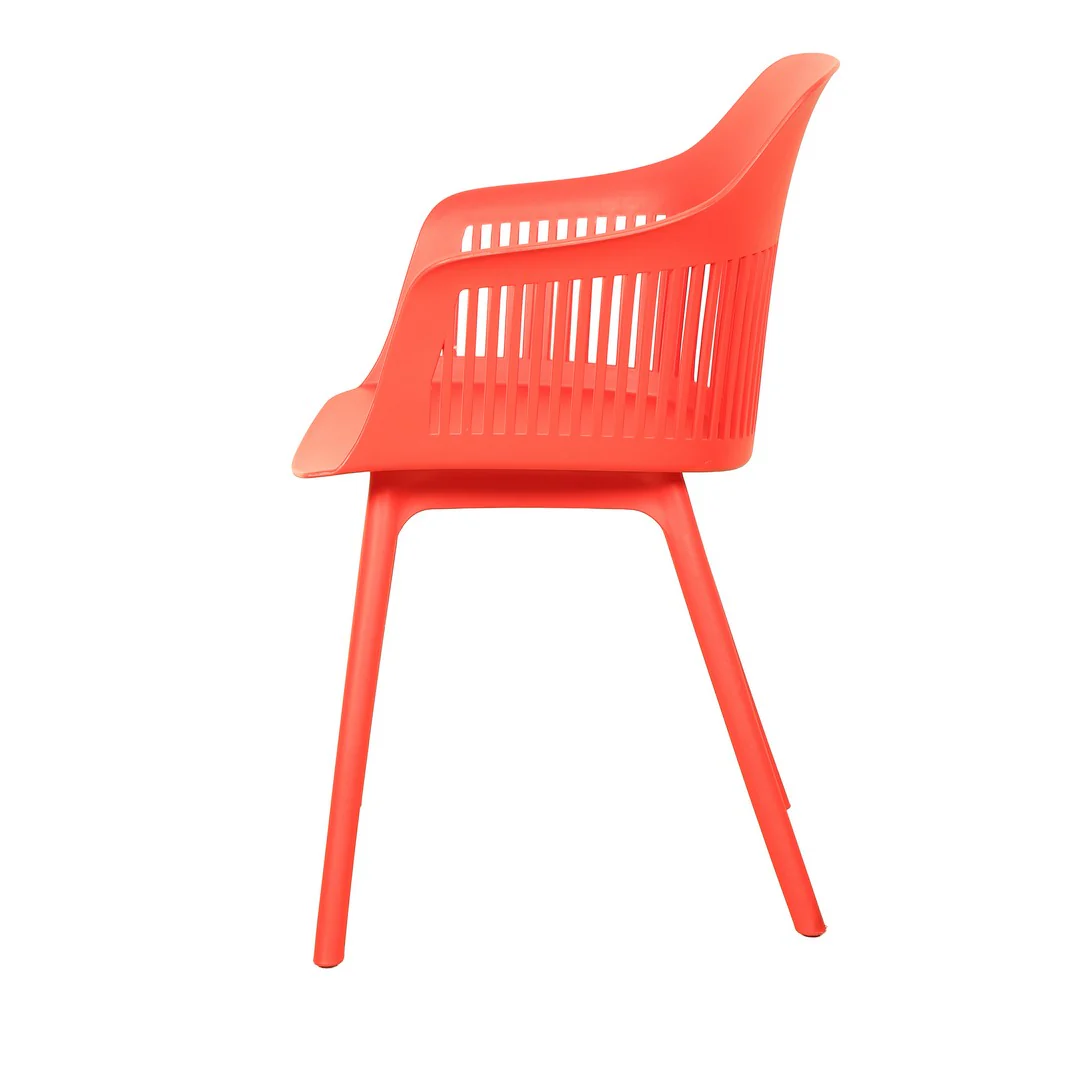 Red Horch Arm Chair By Stories - Image 4