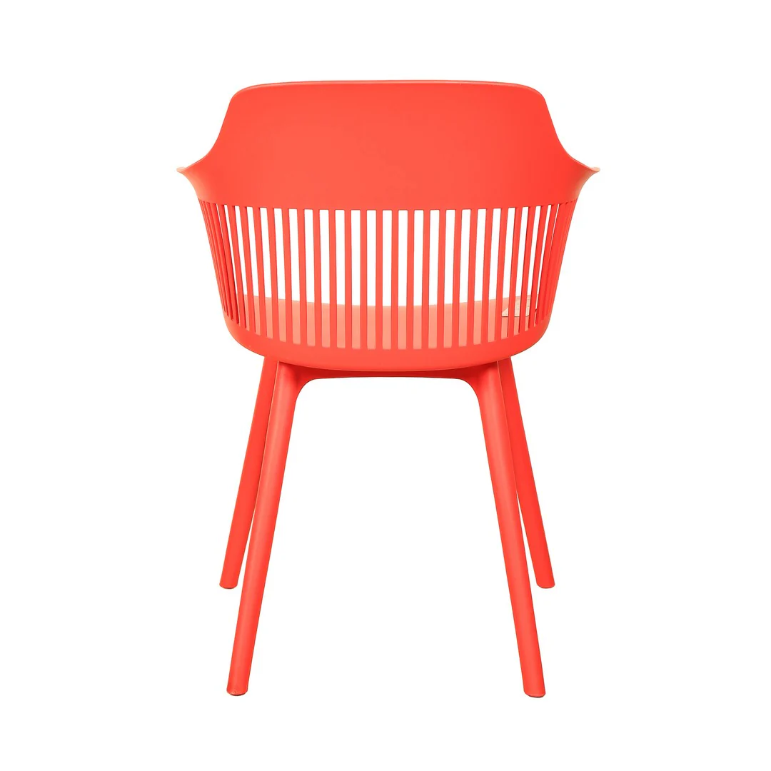 Red Horch Arm Chair By Stories - Image 5