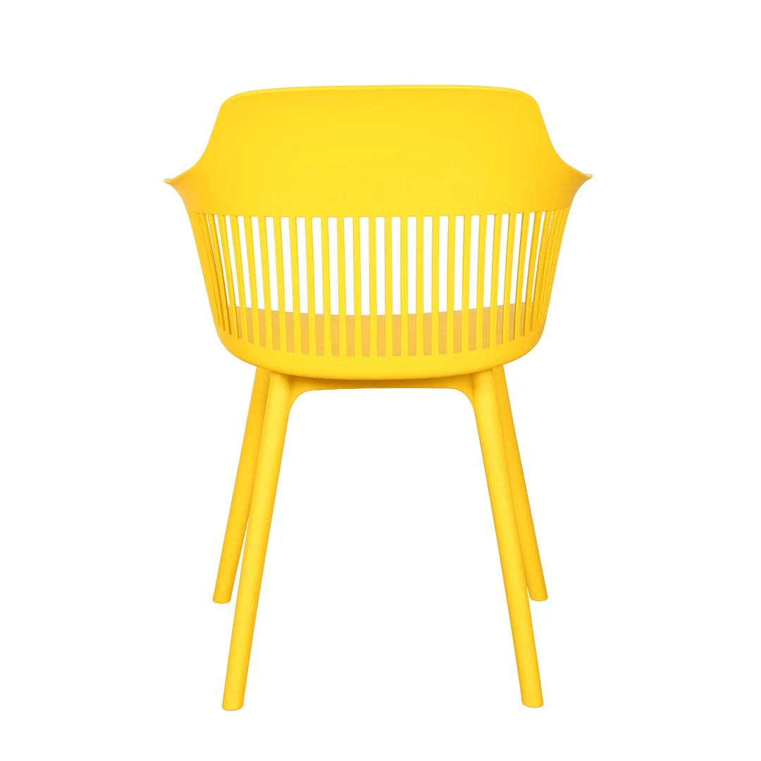 Yellow Horch Arm Chair By Stories - Image 4