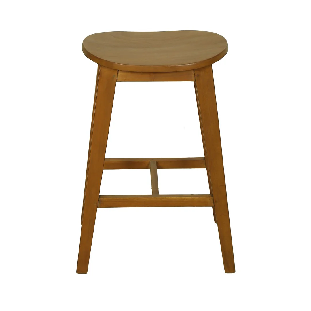 Irish Bar Stool [Mahogany Wood] By Stories - Image 3