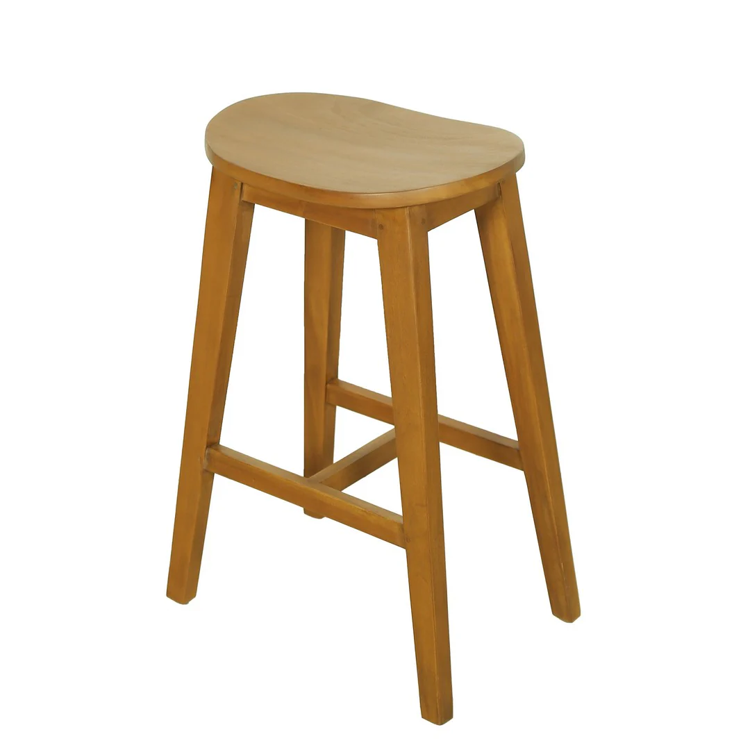 Irish Bar Stool [Mahogany Wood] By Stories - Image 4