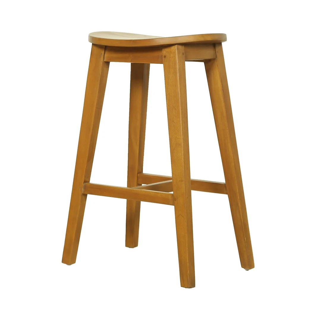 Irish Bar Stool [Mahogany Wood] By Stories - Image 5