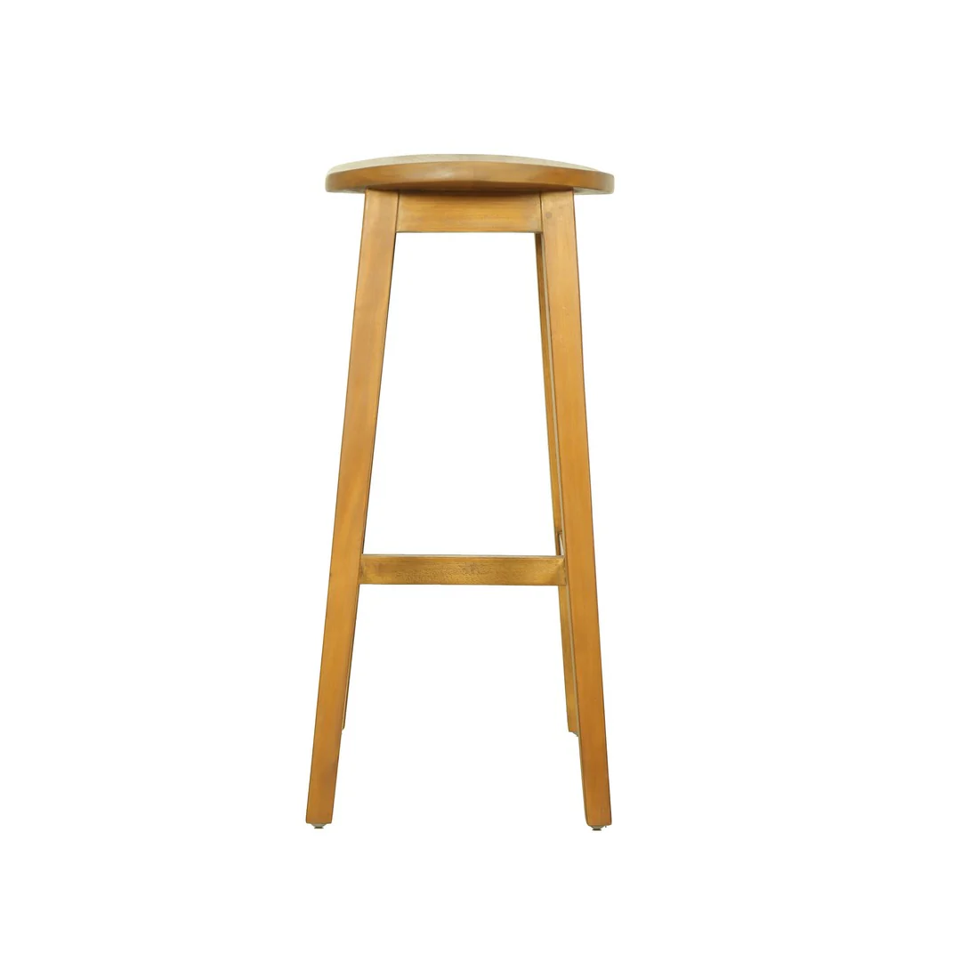 Irish Bar Stool [Mahogany Wood] By Stories - Image 7