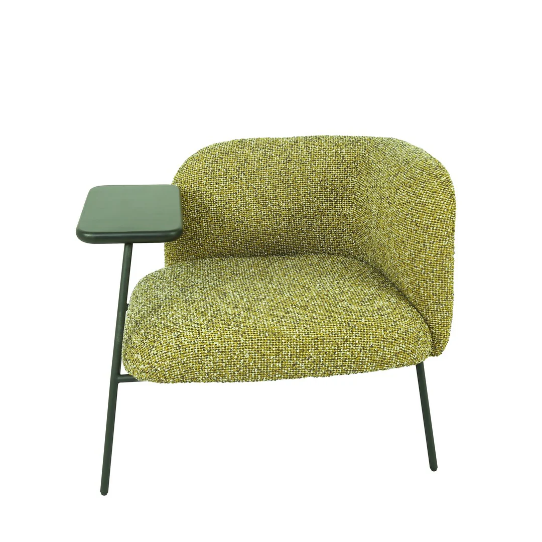 Yellow Jazzo Leisure Chair By Stories - Image 10
