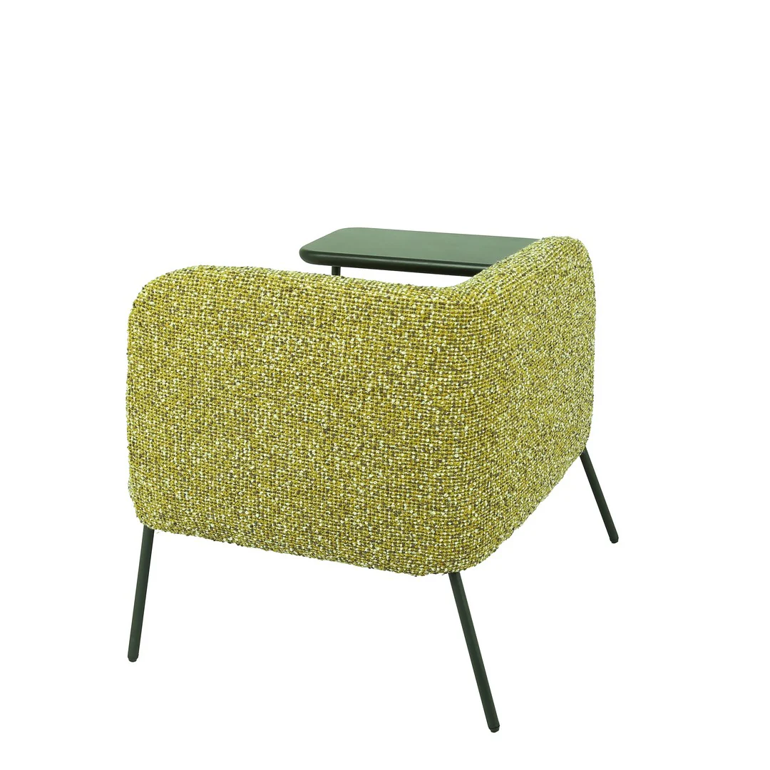 Yellow Jazzo Leisure Chair By Stories - Image 13