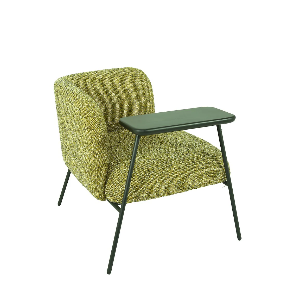 Yellow Jazzo Leisure Chair By Stories - Image 14