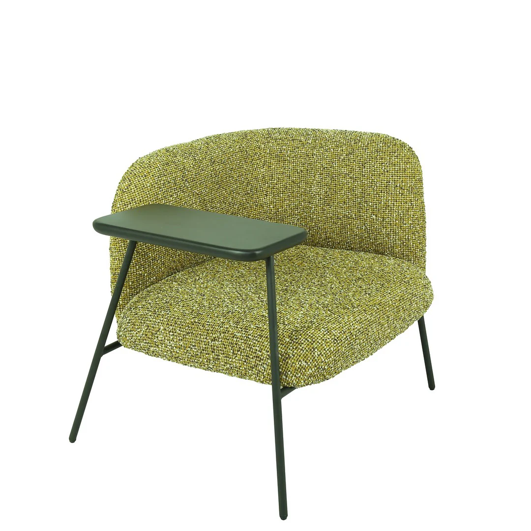 Yellow Jazzo Leisure Chair By Stories - Image 15