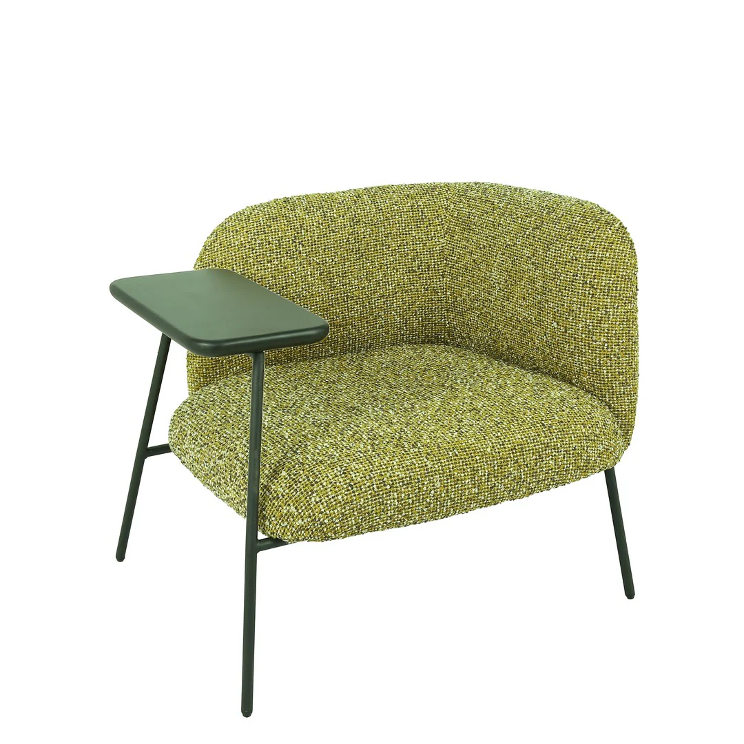 Yellow Jazzo Leisure Chair By Stories - Image 2