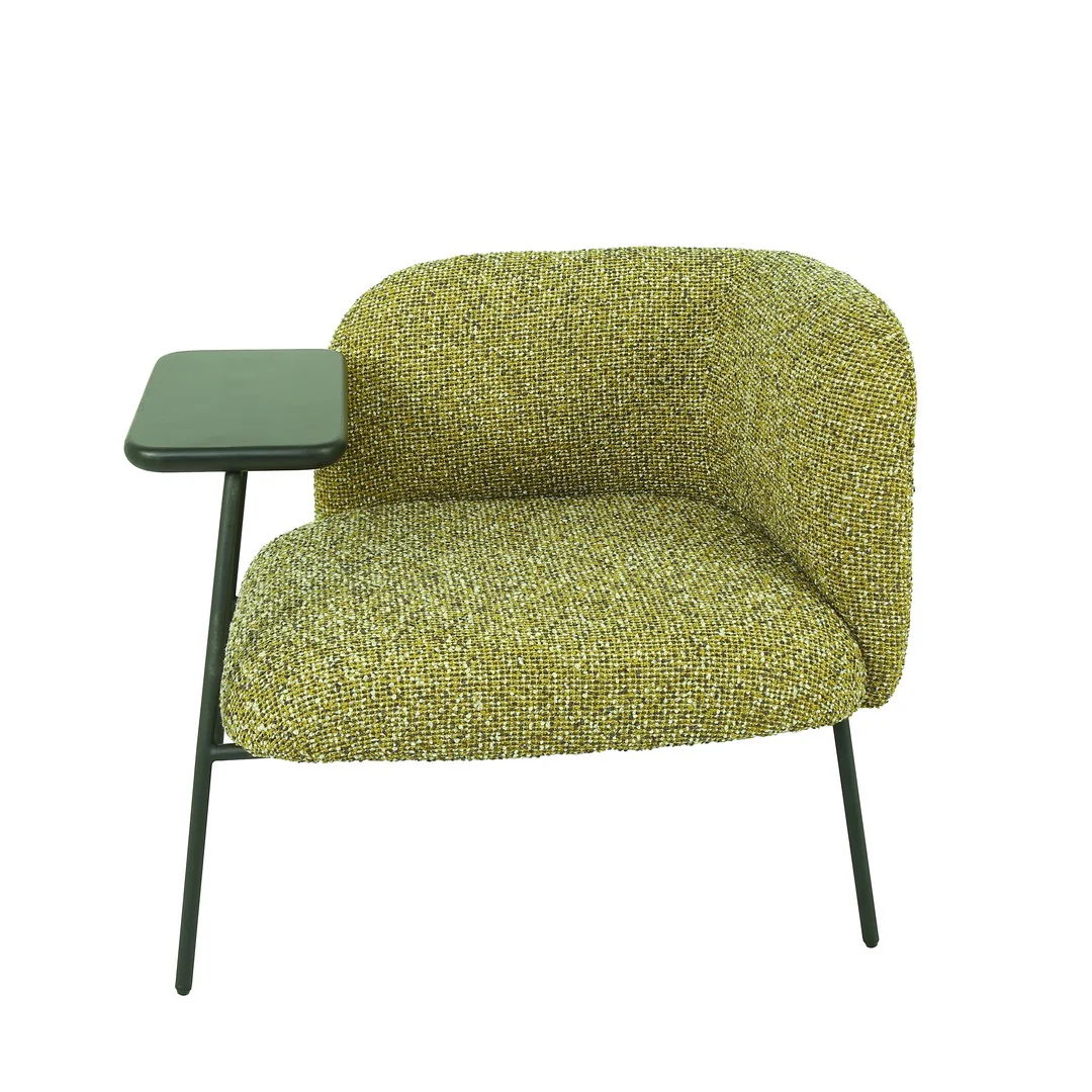 Yellow Jazzo Leisure Chair By Stories - Image 3