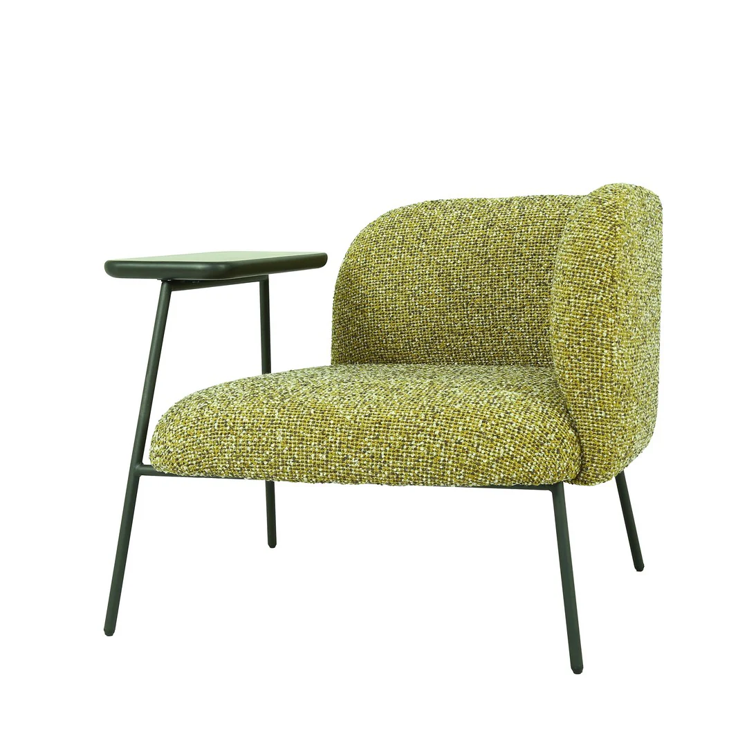 Yellow Jazzo Leisure Chair By Stories - Image 4