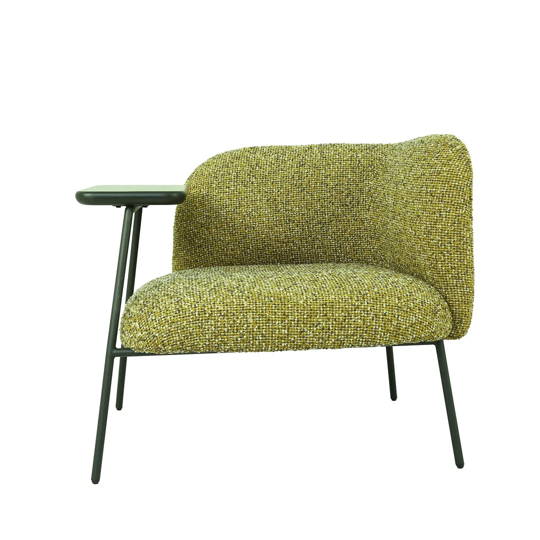 Yellow Jazzo Leisure Chair By Stories - Image 9