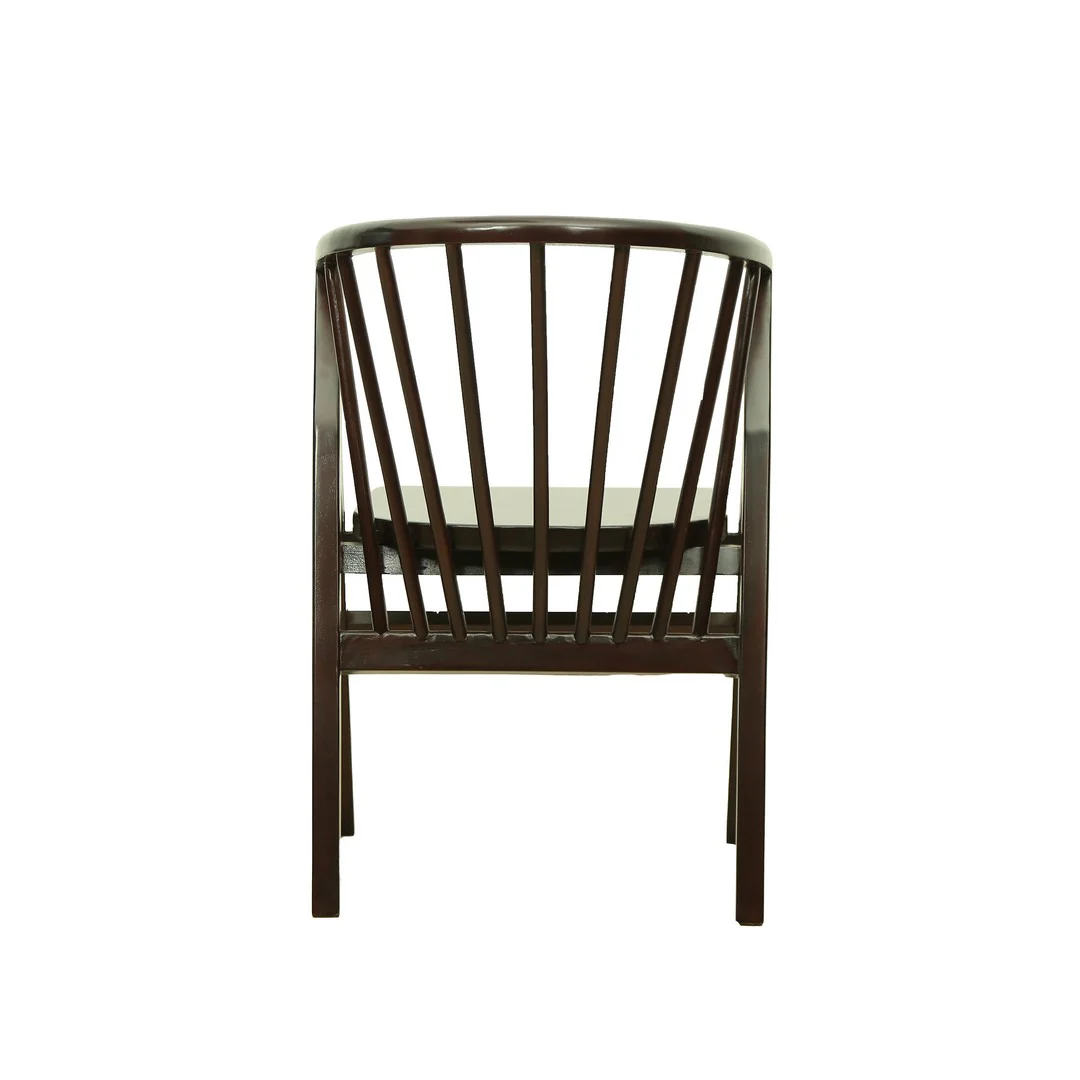 Keny Arm Chair Asian Oak By Stories - Image 7