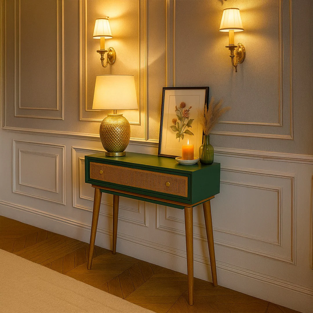 Lampania Console Table By Stories