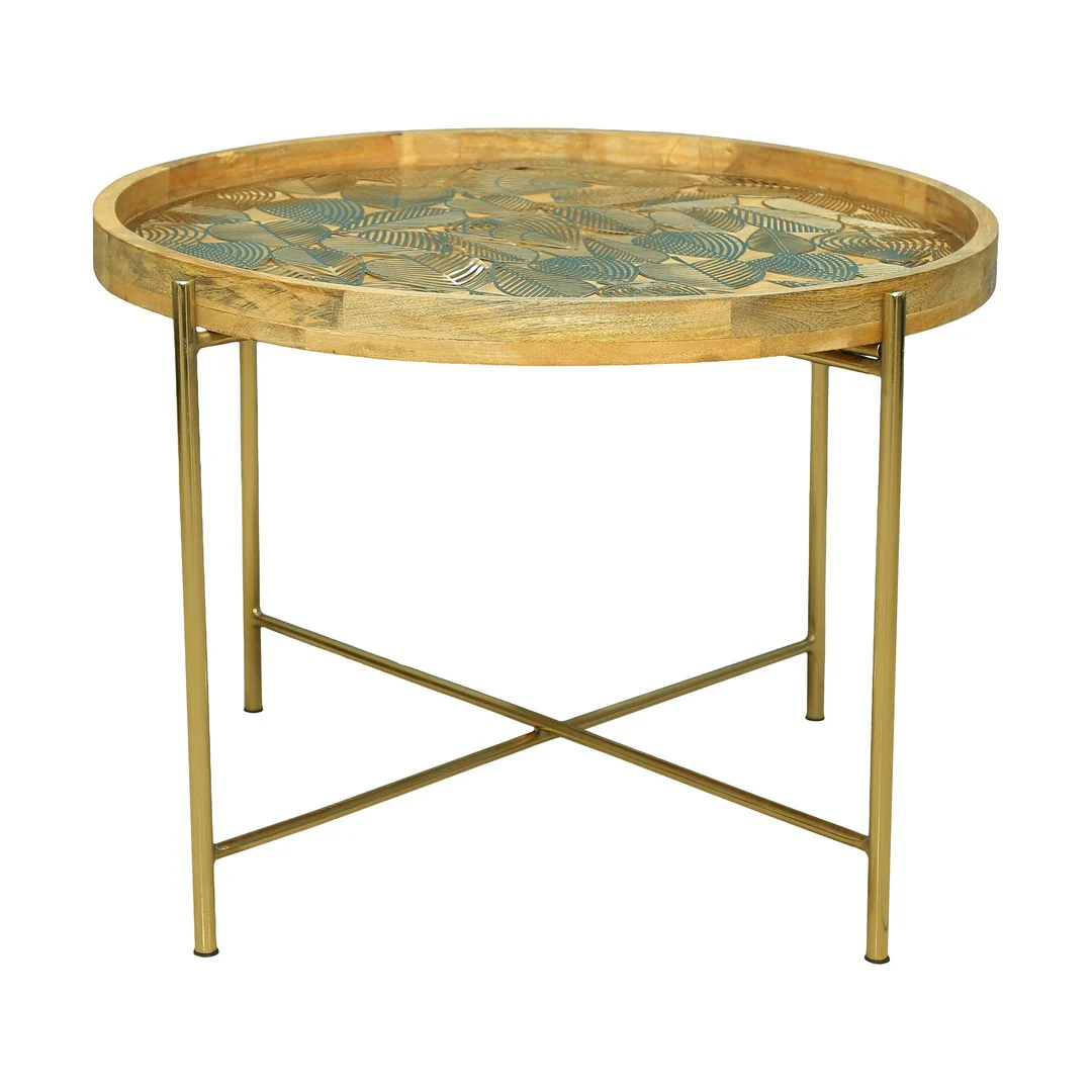 LMA Leaf Mesh Side Table By Stories - Image 4