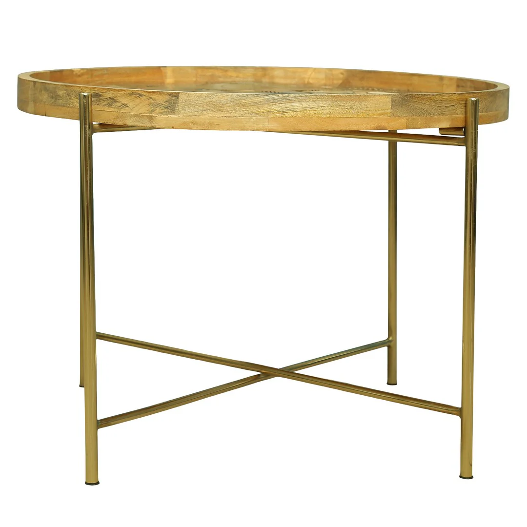 LMA Leaf Mesh Side Table By Stories - Image 5