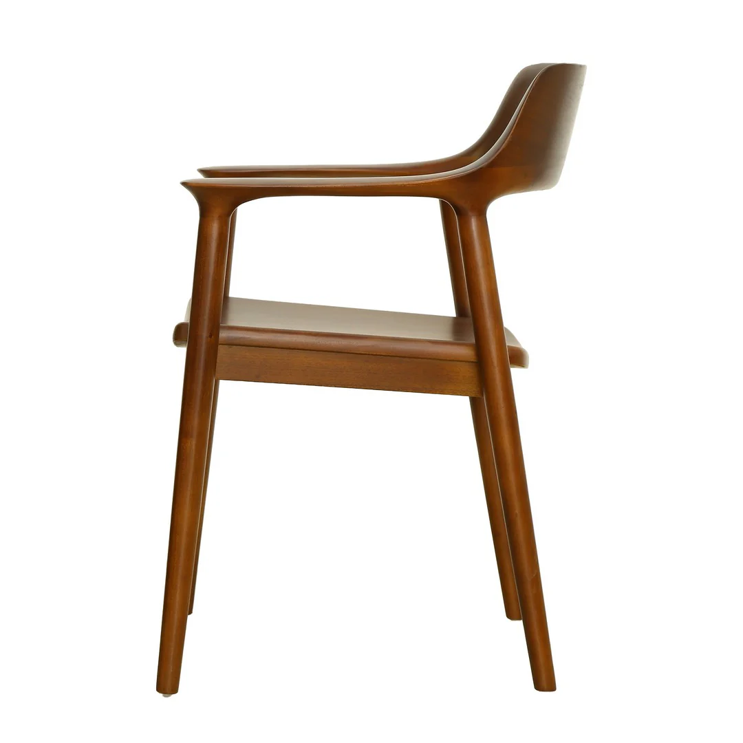 Brown Dining Chair By Stories - Image 4