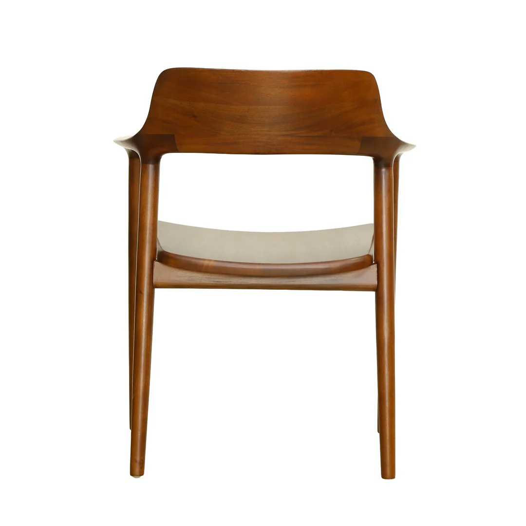 Brown Dining Chair By Stories - Image 5