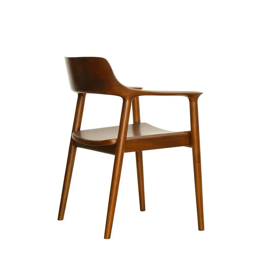 Brown Dining Chair By Stories - Image 6