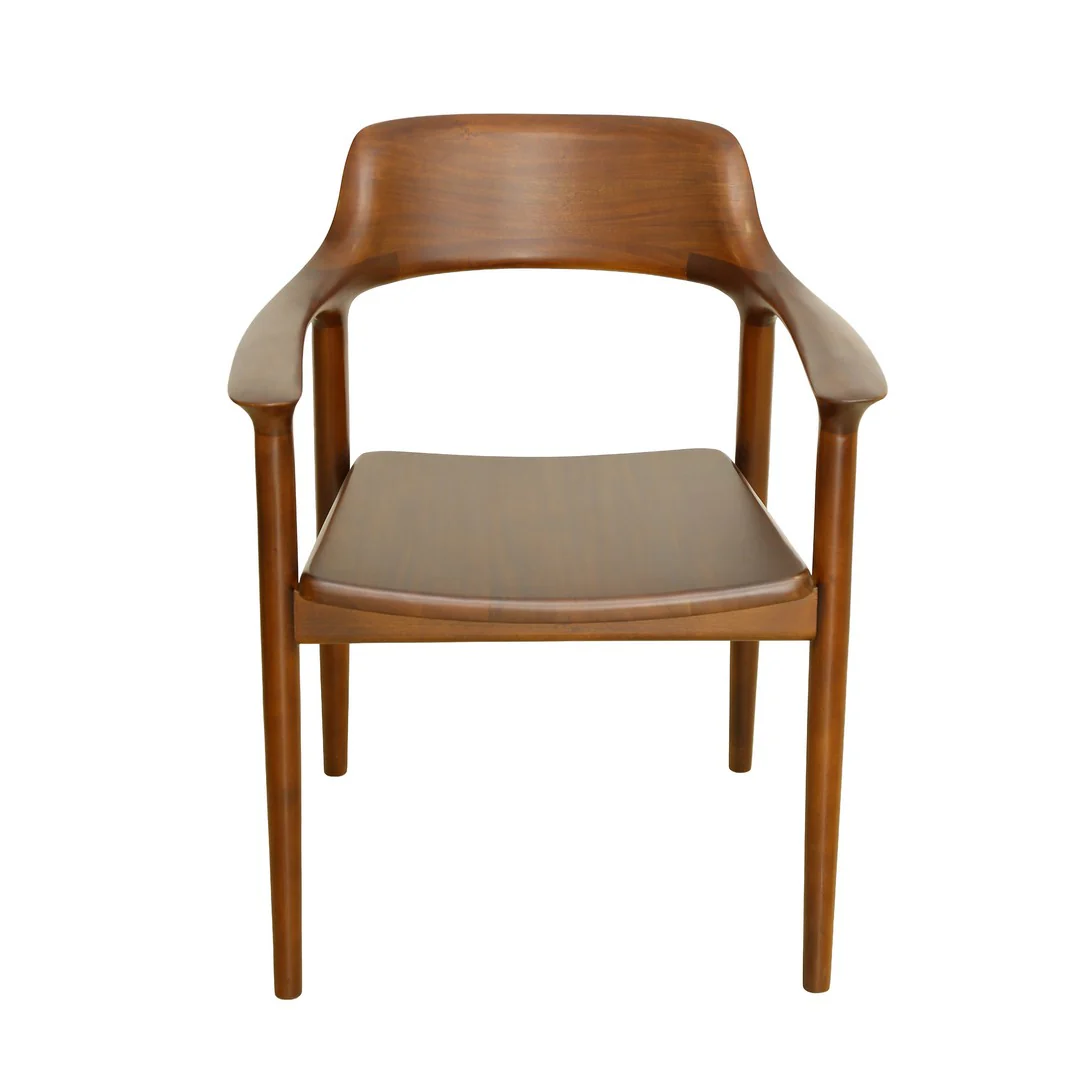Brown Dining Chair By Stories - Image 7