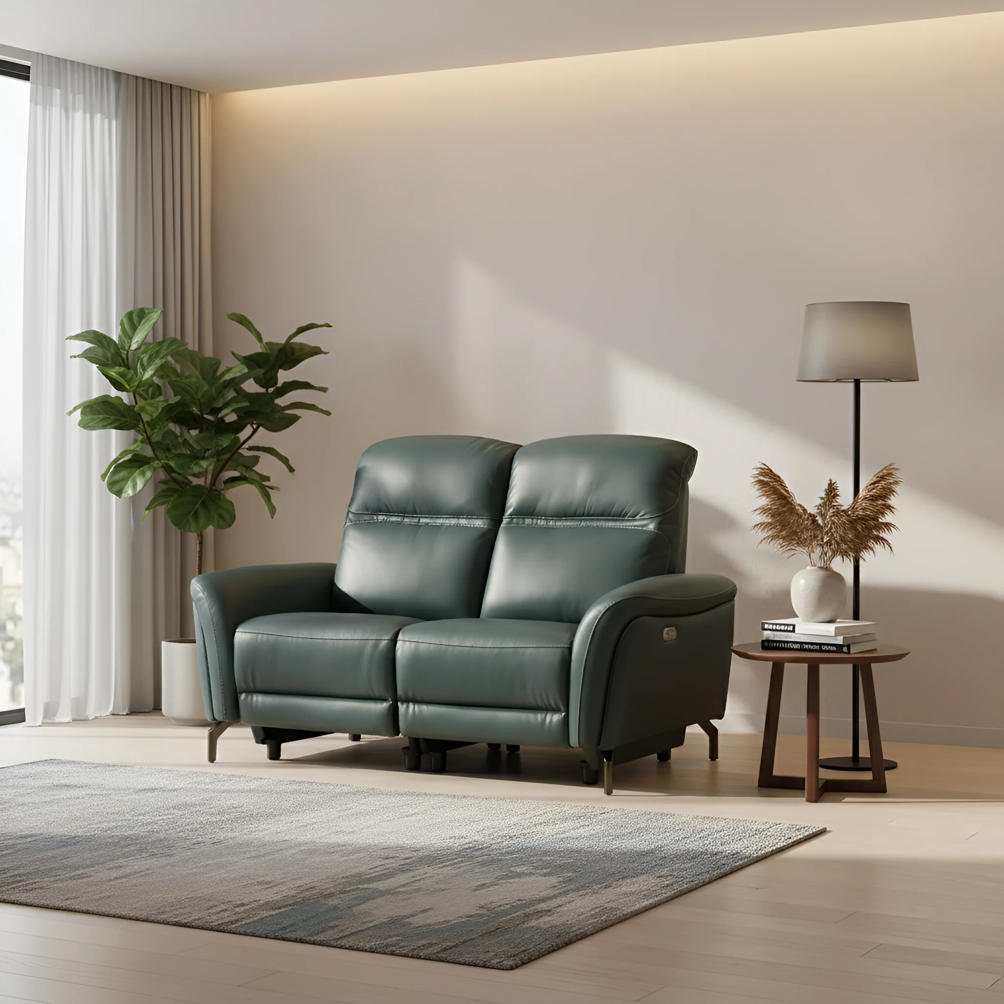 Majesta 2 Seater Sofa [Artificial Leather] By Stories