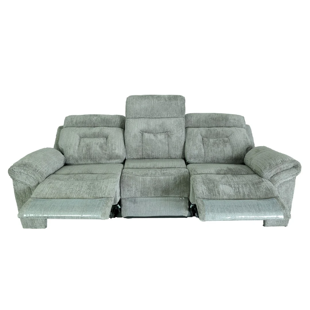 Marina Manual 3 Seater Recliner Sofa By Stories - Image 12