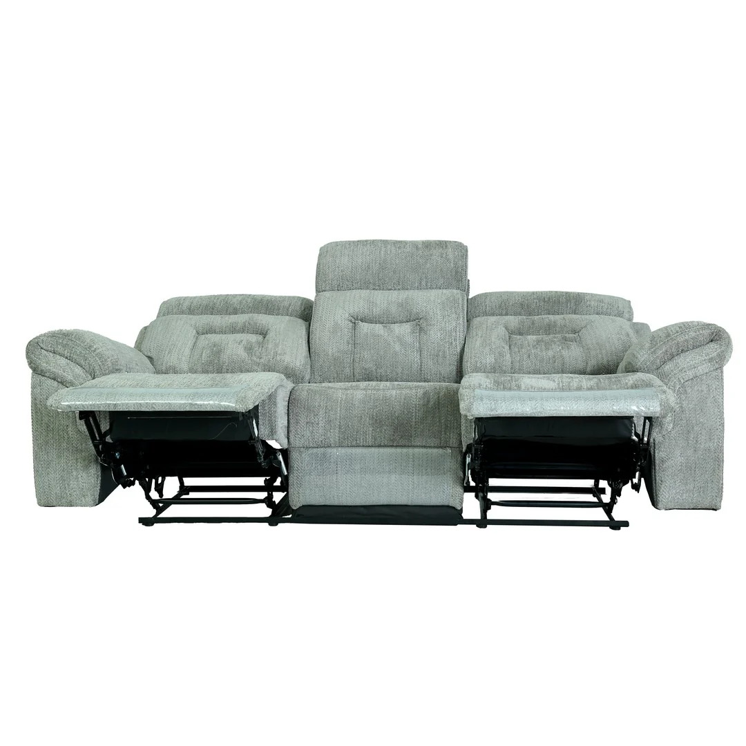 Marina Manual 3 Seater Recliner Sofa By Stories - Image 13