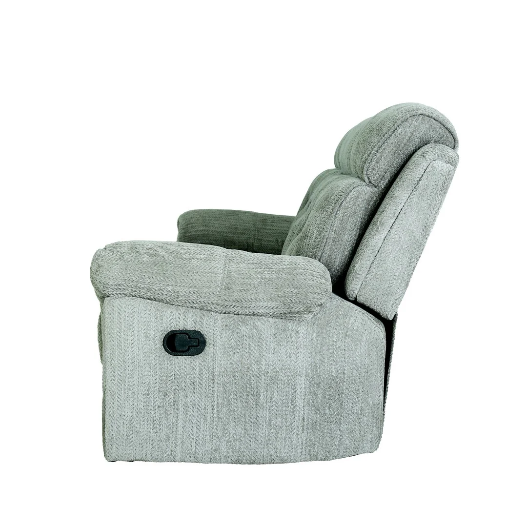 Marina Manual 3 Seater Recliner Sofa By Stories - Image 7