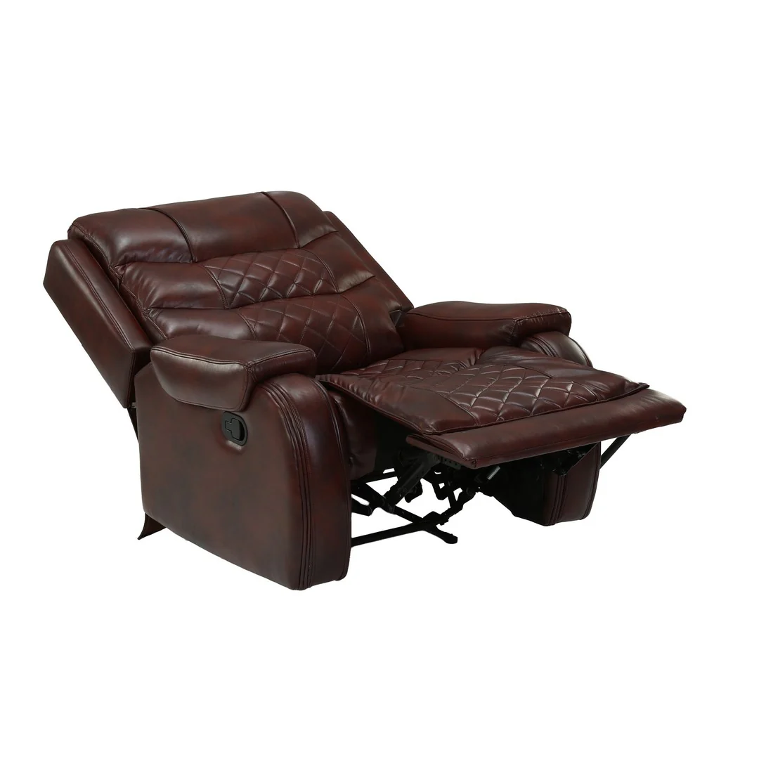 1 Seater Recliner Sofa [Brown] By Stories - Image 5