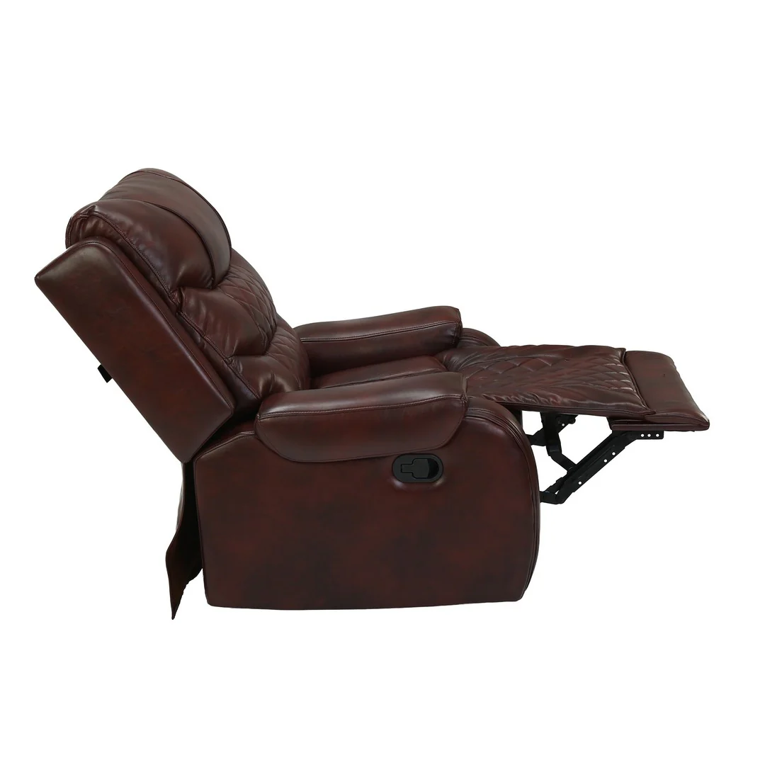 1 Seater Recliner Sofa [Brown] By Stories - Image 6