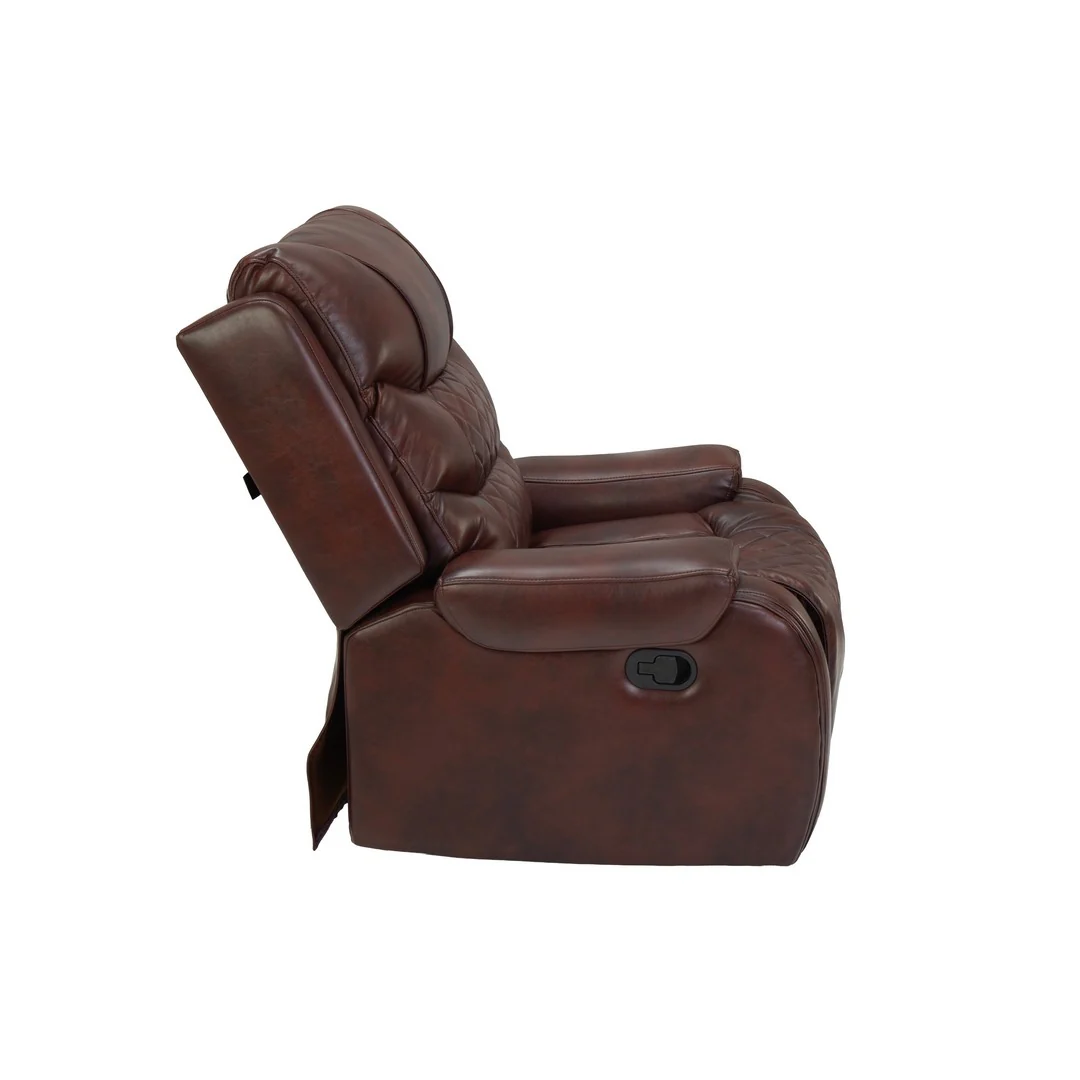 1 Seater Recliner Sofa [Brown] By Stories - Image 7