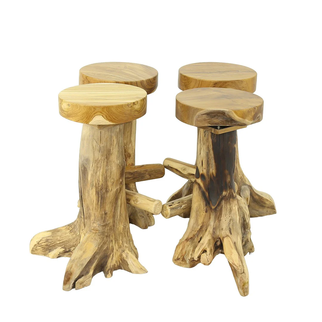 Mordic Bar Stool TK Natural Finish By Stories - Image 6