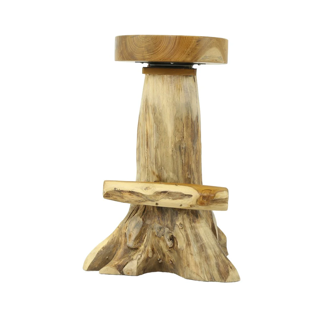 Mordic Bar Stool TK Natural Finish By Stories - Image 7