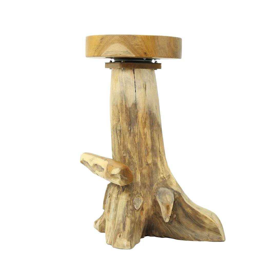 Mordic Bar Stool TK Natural Finish By Stories - Image 8