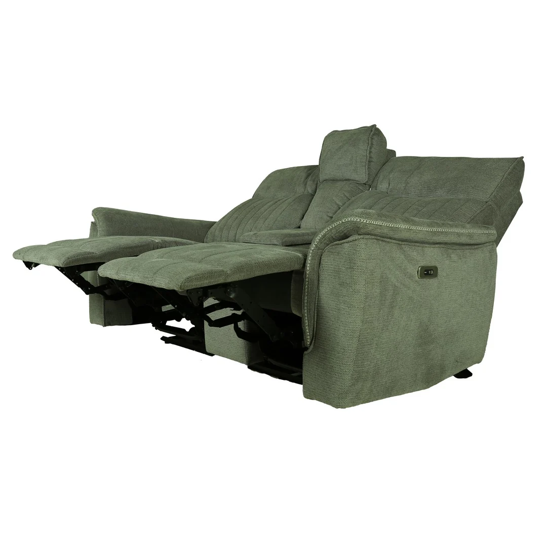 Motorized 2 Seater Recliner Sofa By Stories - Image 3