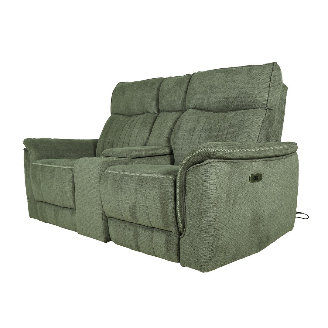 Motorized 2 Seater Recliner Sofa By Stories - Image 7
