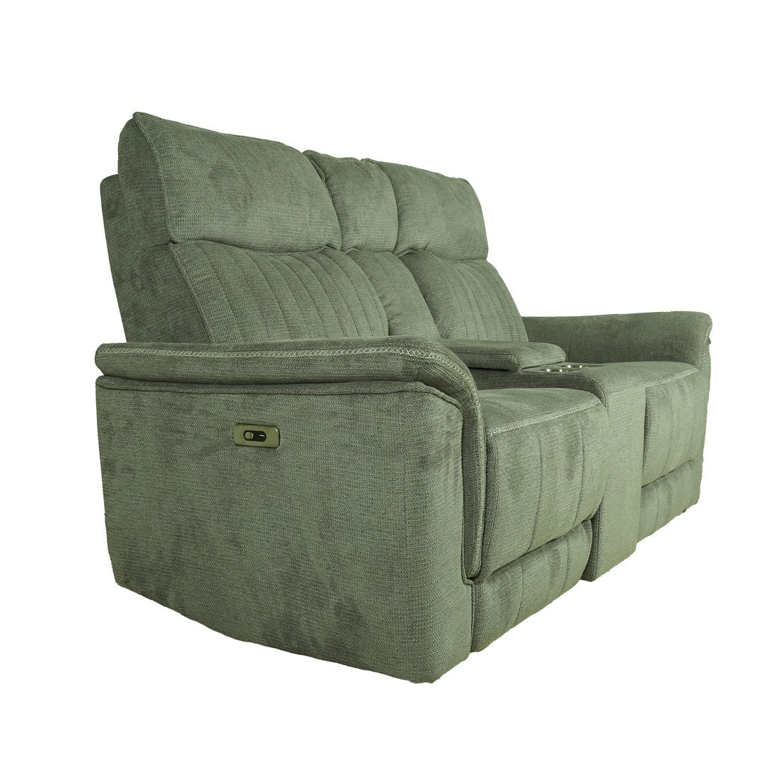 Motorized 2 Seater Recliner Sofa By Stories - Image 8